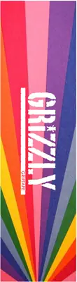 Grizzly Printed Skateboard Griptape