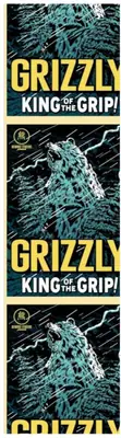 Grizzly Printed Grip Skate