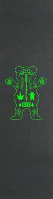 Grizzly Printed Grip Skate