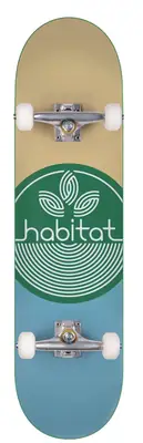 Habitat Leaf Dot Skateboard Komplettboard