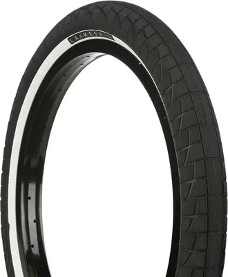 Thick best sale bmx tires