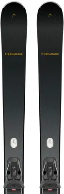 Head e-power Joy SW + PRD 12 GW Womens Carving Skis
