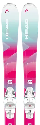 Head Joy Easy + JRS 7.5 GW Junior Skis