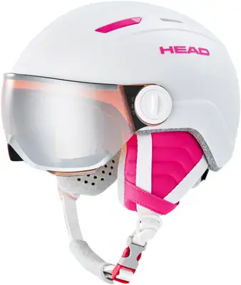 Head Maja Visor Casco Sci Bambino