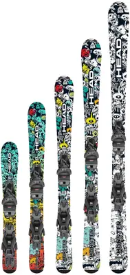 Head Monster Easy + JRS 7.5 GW Juniorski