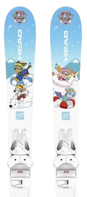 Head Paw Patrol + JRS 4.5 GW Kids Skis