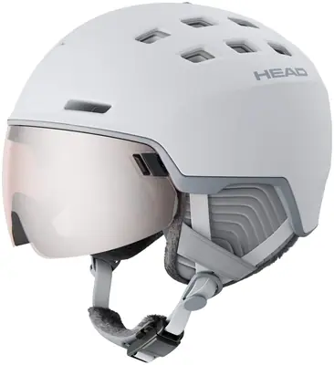 Head Rachel Visor Womens Smučarska čelada