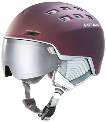 Head Radar 5K Visor Ski Helmet - Helmets Alpine Skiing