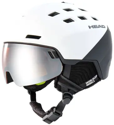 HEAD Visor Ski Helmet RADAR & RACHEL 