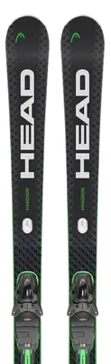 Head Supershape E-Magnum + PRD 12 GW Carving Skis