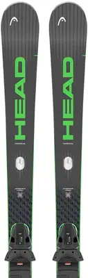 Head Supershape e-Magnum SW + PRD 12 GW Carving Skis