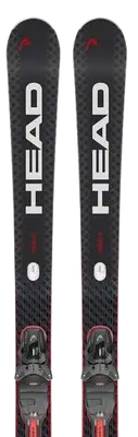 Head Supershape E-Rally + PRD 12 GW All Mountain Skis