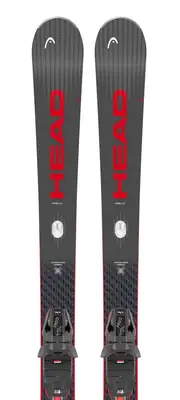 Head Supershape e-Rally SW + PRD 12 GW Slalomskidor