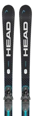 Head Supershape E-Speed + PRD 12 GW Carving Skis