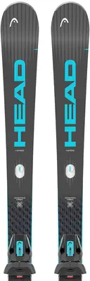 Head Supershape e-Speed SW + PRD 12 GW Carving Skis