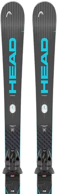 Head Supershape e-Speed SW + PRD 12 GW Slalomskidor
