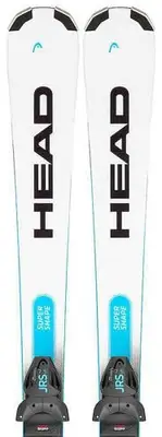 Head Supershape Junior Narty + JRS 7.5 GW CA Wiązania