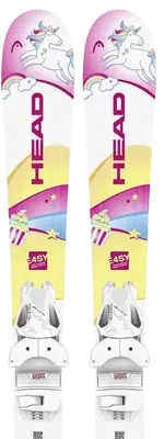 Head Unicorn Easy + JRS 4.5 GW Kids Skis