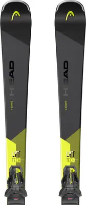 Head V-Shape V8 SW LYT Skis + PR 11 GW Bindings