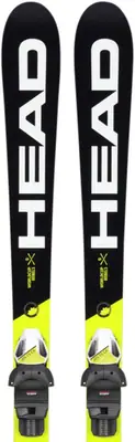 Head WC e.Race Team Junior Skis + JRS 7.5 GW CA Bindings
