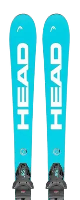 Head WC e.Race Team SW Narty + JRS 7.5 GW CA Wiązania