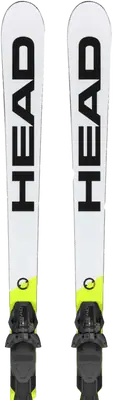 Head WC Rebels e.GS Team Junior Skis + FF 11 Race Bindings
