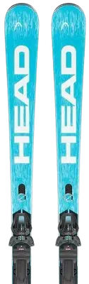 Head WC Rebels e-GS Skis + FF 14 GW Bindings - Race Skis Alpine Skiing