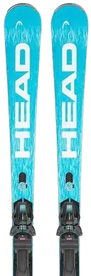 Head WC Rebels E-SL Pro Race Ski + FF 14 GW Fixation
