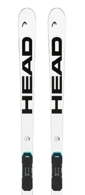 Head WC Rebels e-GS Skis + FF 14 GW Bindings - Race Skis Alpine Skiing