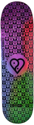 Heart Supply Chris Chann Pro Skateboard Deck