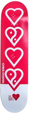 Heart Supply Chris Chann Pro Skateboard Deck
