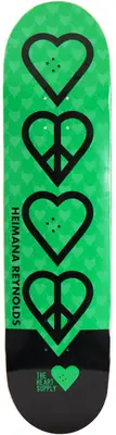 Heart Supply Heimana Reynolds Pro Skateboard Deck
