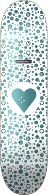 Heart Supply Round Logo Skateboard Deck