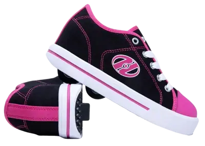 Classic X2 Hot Pink Shoes With Wheels