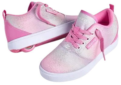Heelys Pro 20 Fade Silver/Pink/Black Roller Shoes