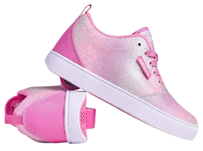 Pro 20 Fade Silver/Pink/Black Shoes With Wheels