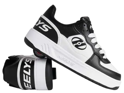 Heelys Rezerve Low Black/White Roller Shoes