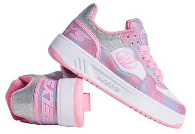 Rezerve Low Pink/Rainbow παπούτσια με ροδάκια