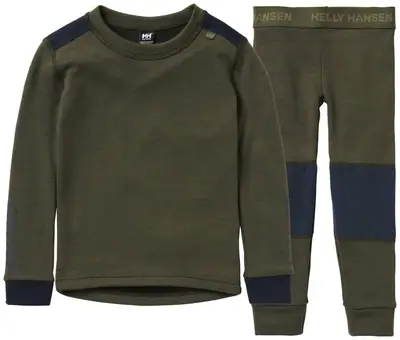 Helly Hansen Lifa Merino Kinder Baselayer Set