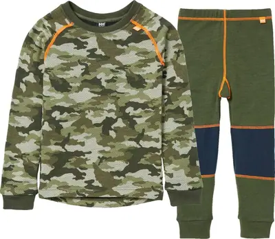 Helly Hansen Lifa Merino Kinder Baselayer Set