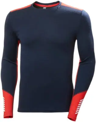 Helly Hansen Lifa Merino Midweight Crew Baselayer Shirt