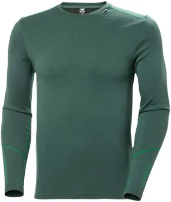 Helly Hansen Lifa Merino Midweight Crew Baselayer Shirt