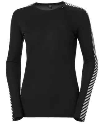 Helly Hansen Lifa Active Womens Crew Baselayer Shirt