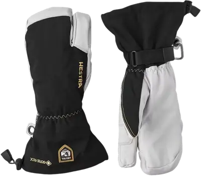 Hestra Army Leather Gore-Tex 3 Finger Luvas