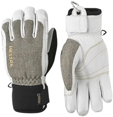 Hestra Army Leather Gore-Tex Short Luvas De Esqui