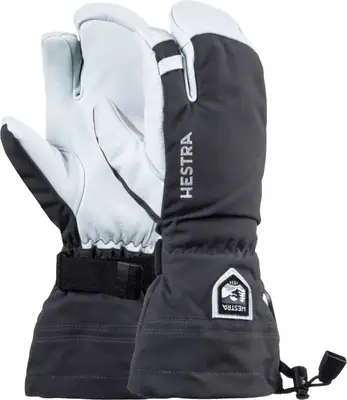 Hestra Army Leather Heli Ski 3-sormiset Hanskat