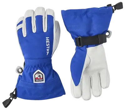 Hestra Army Leather Heli Ski Jr Rukavice