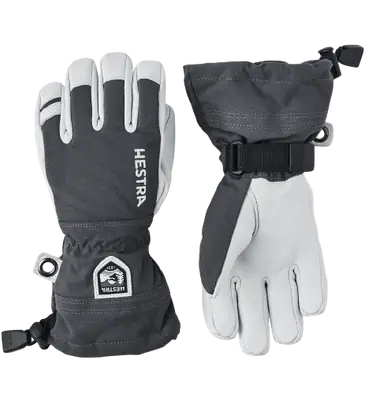 Hestra Army Leather Heli Ski Jr Gants