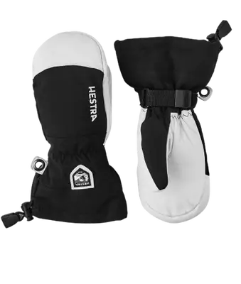 Hestra Army Leather Heli Ski Junior Vantar