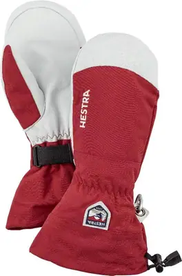 Hestra Army Leather Heli Ski Mittens